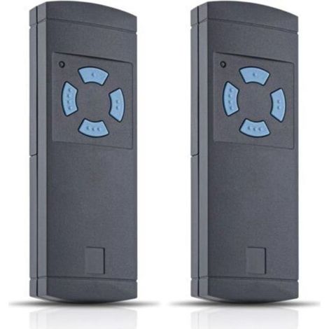 Émetteur duplicateur 868 MHz compatible avec Hormann HS4, HSM2, HS1, HS2, HSE2, HSZ1, HSZ2, HSP4, HSP4-C, HSD2-A et HSD2-C (1 pièce, lot de 2). (1/5)