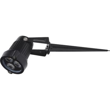 3W 3LED Wasserdichte IP65 Gartenleuchte für Rasen, Außenbereich, Garten, Hof, warmes Landschaftslicht (85-265V) Modell L0444-01 (1/5)