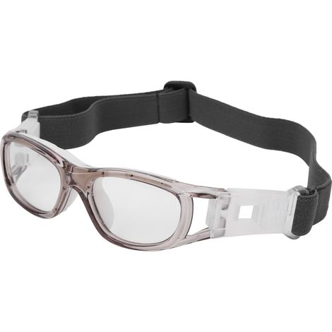 Lunettes de sport pour enfants et adolescents, réglables, pour football, cyclisme et basketball, accessoire gris (1/5)