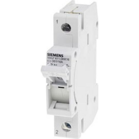 Siemens 5SG76110KK16 Sicherungslasttrennschalter Sicherungsgröße = D01 16 A 230 V 1 St. (1/2)