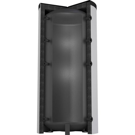 Citrin Solar Pufferspeicher PS 650 Basic, D 750mm Nennvolumen 892l, mit Isolierung