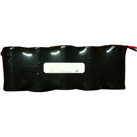 Panasonic pacco batterie alcaline 7,5V 16500 Mah elementi D (torcione) e cavi in uscita