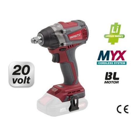 AVVITATORE AD IMPULSI YAMATO MYX CDI 20 BL SUPPORTA BATTERIA LITIO 22194