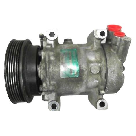 [PRODUIT D'OCCASION] Compresseur Air Conditionne RENAULT Clio II Ph.2 01-06 ♻️ Ref Oe. 8200953358 - Garantie à vie (1/4)