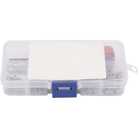 Kit de réparation de filetage en acier inoxydable (105 pièces) : inserts et douilles (M30,5). (1/5)