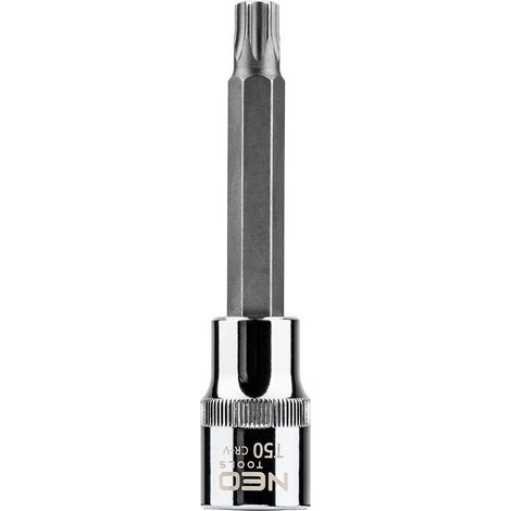 Punta Torx en vaso de 1/2", T50 x 100 mm