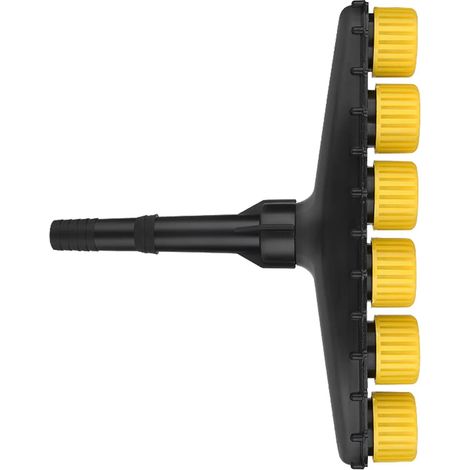 Arroseur de jardin pour pelouse et jardin 6 ttes 25 cm (1/5)