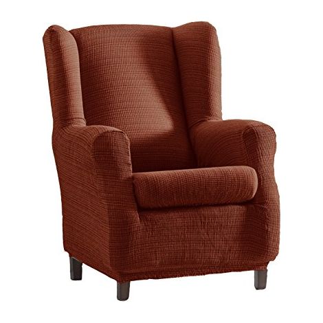 Eysa F817089 Aquiles Copripoltrona Elastico, Poliestere-Cotone, Arancione, 37x29x5 cm (1/4)