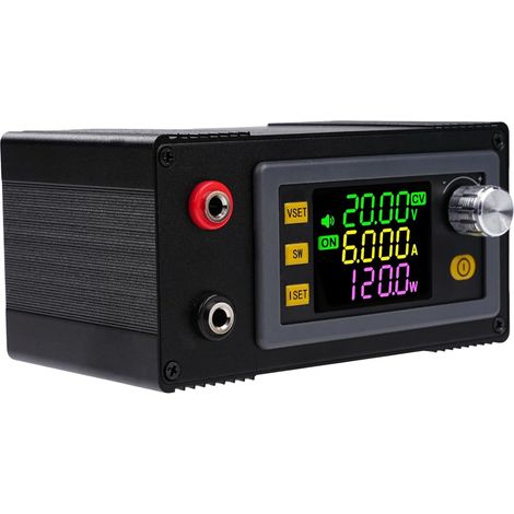 Abaisseur Converter Step Up Down Convertisseur DC 6-36V vers DC 0-36V 150W 7A, VA couleur LCD, module de charge solaire régulateur de tension (SK150 produit fini) (1/5)