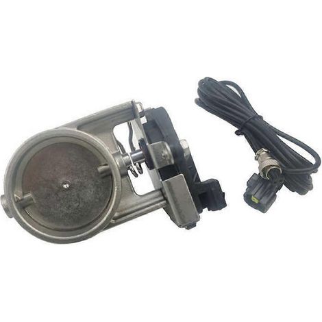 Elektronisches Ventilset für Autoauspuffanlagen, universeller Mehrwinkelmodus, 51-mm-Steuerung, Fernbedienungsset, Steuerschalter (1/5)