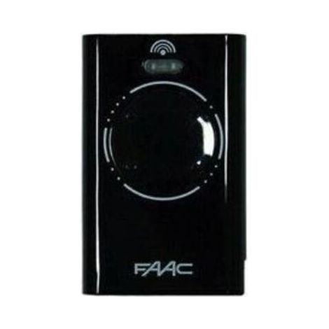 Télécommande FAAC XT4 868 SLH Black