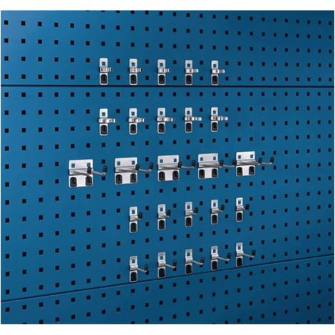 bott Werkzeughaltersortiment 25tlg. verzinkt - 14030210