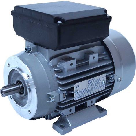 Moteur électrique Monophasé 220v 0.25kw 1500tr/min - Mmd71k4b34 Bride B34 (1/5)