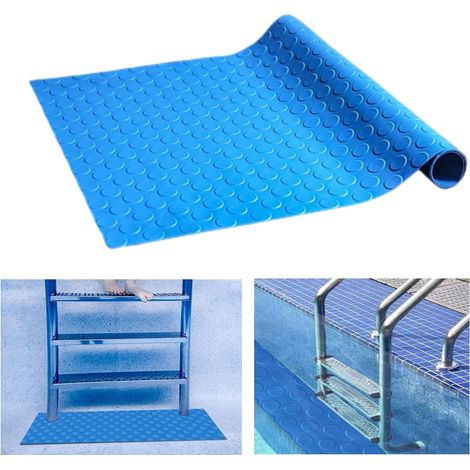 Pool Ladder Mat 23x90 cm - Non-Slip Step Stool (1/5)
