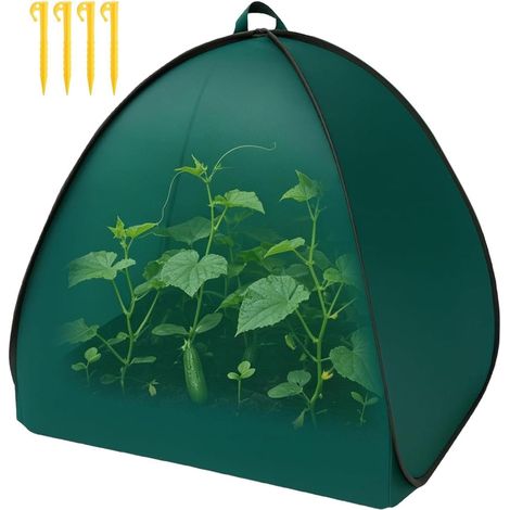 CCYKXANon-woven, foldable outdoor frost covers. Protective cover against frost for gardens, patios, porches, lawns, landscaping, and greenhouses. (1/5)