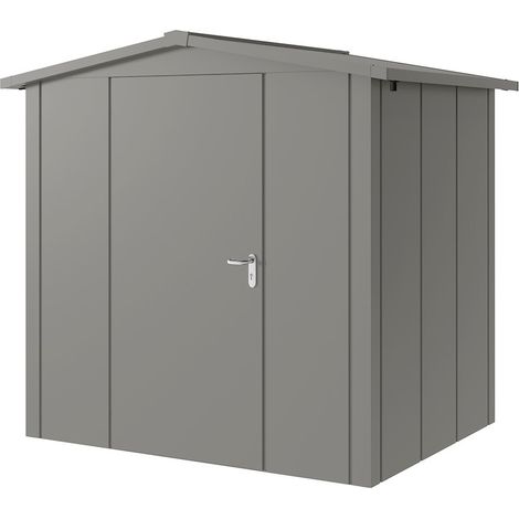 JUNO JSD4 L-Sk 9007 1-flg L Satteldach