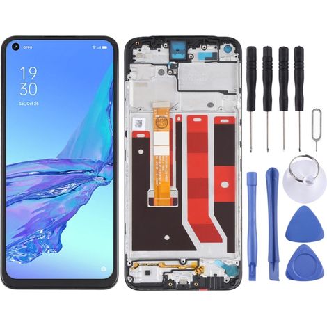 Originaler LCD-Touchscreen mit Rahmen für OPPO A53 4G CPH2127 CPH2131 (1/4)