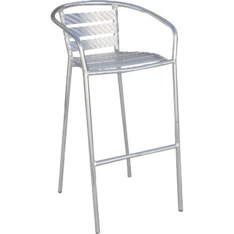 Sgabello bar con schienale