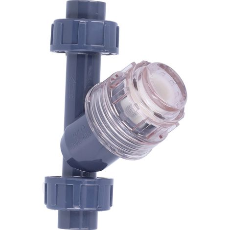 Filtre Y Jardin Faible Résistance Longue Durée Filtration Conduite Eau Aquarium (1/5)
