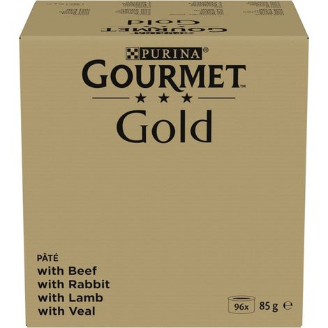 PURINA GOURMET GOLD Mousse 96 x 85 g (1/5)