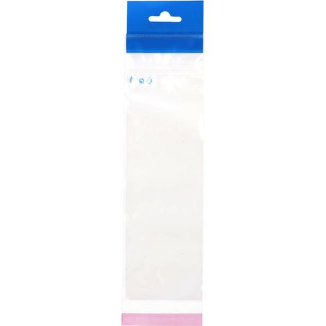 Pack 50 Verpackungssäcke Nützliche Größe 08 x 22 cm