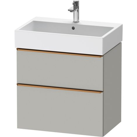 Duravit D-Neo Waschtischunterbau wandhängend, 684x625x442mm, 1 (1/2)