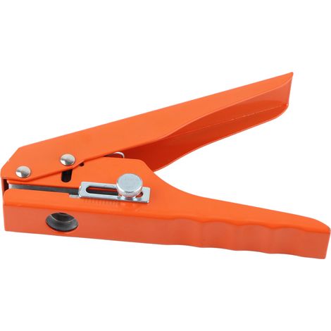 Perceuse manuelle ajustable 10mm pour PVC, carton et papier - Outil léger avec graduation précise (1/5)