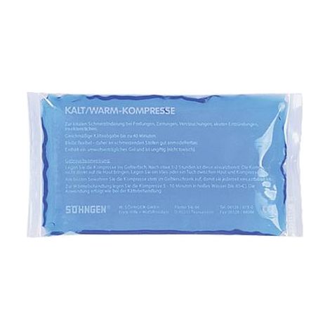 Söhngen 1012035 Compresse thermique froide/chaude petite 8 x 13 cm (1/2)