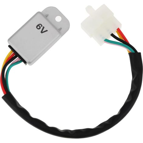 x 6V Motorcycle Regulator/Rectifier - Replaces OEM 31600-459-910 - Compatible with Honda CT110 1986-2003 (1/5)