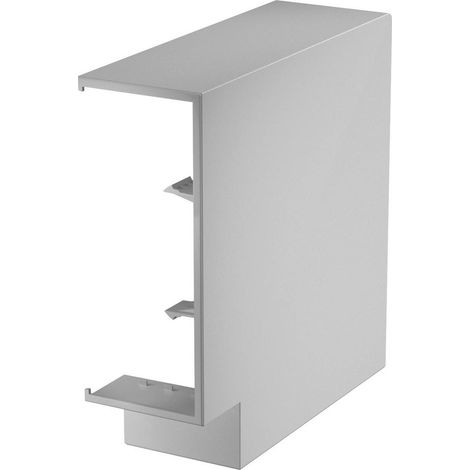 OBO Bettermann Flachwinkel SIGNA BASE 70x170 7035 Polycarbonat/Acrylnitril-Butadien-Styrol lichtgrau RAL 7035, 6132771