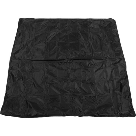 Housse de Spa Carrée - Polyester Imperméable 200x30cm Protection Extérieure Anti-Intempéries pour Jacuzzi (1/5)