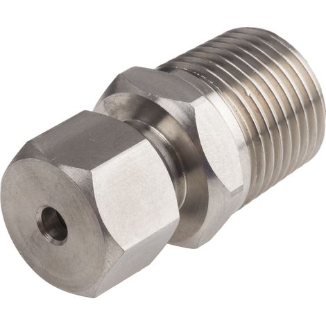 Raccord de compression 1/2 BSPT pour Thermocouple, Ø 4.5mm ( Prix pour 1 )