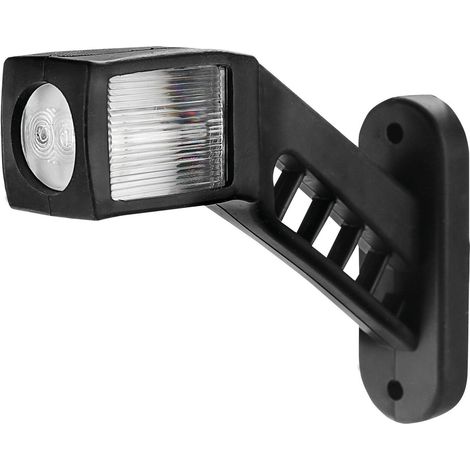 Alpha Flex 12, luce ingombro - 6 Led - 12/24V - Sinistra