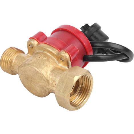 Capteur de débit pour pompe à eau avec interrupteur automatique de pression HT-300 6-4 220V 60W raccord G3/4 pouces (1/5)