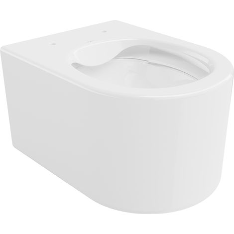 Mexen Sofia Toilettenschüssel Randlos, Weiß - 3354XX00 (1/5)
