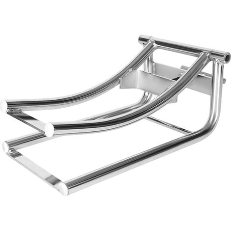 Support de réparation de pneu de moto - Support de roue de vélo - Construction en acier portable - Antidérapant - Outil de montage facile - Aide au démontage fiable lors du changement de pneus (1/5)