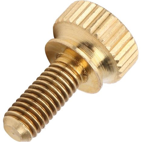 M5-Handschrauber aus reinem Kupfer mit Antirutschfunktion, M5 x 12 mm (1/5)