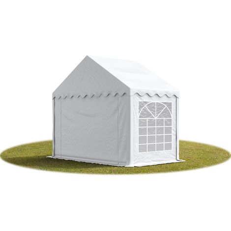 3x2 m Tente de réception/Barnum blanc toile de haute qualité PVC 700 N ECONOMY