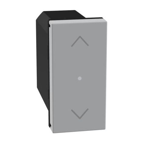 Comando per tapparelle connesso Grigio serie MatixGo BTICINO JG4027C (1/3)