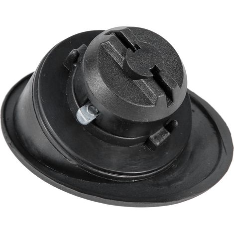 Couvercle de bouchon de réservoir de gazole verrouillable avec 2 clés pour Ford Transit MK5 1994‑2000 (1/5)