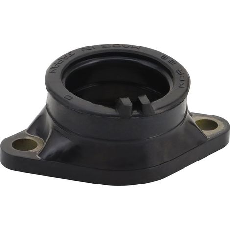 Raccord de carburateur de collecteur d'admission avec clips métalliques, compatible avec Suzuki DR200 TS250 Savage LS650, raccord renforcé pour la réparation du tuyau de filtre à air. (1/3)