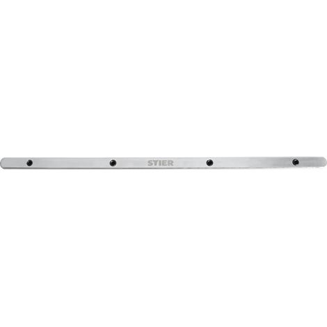STIER Verbinder für Führungsschienen, Verbindung kompatibel mit STIER Führungsschiene 800mm, 1000mm, 1400mm, Führungsschienenverbinder, leicht zu lösen