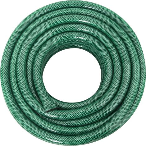 Tuyau d'arrosage vert 0,75" 30 m PVC