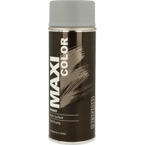 Imprimacion universal spray maxi color motip 400 ml gris