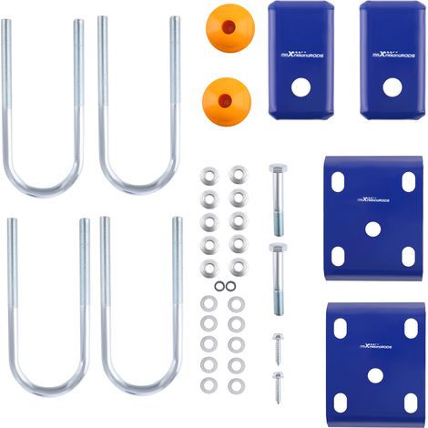 6" Rear Drop Axle Flip Lowering Kit for Chevrolet Chevy C1500 1988-98 for Truck (1/5)
