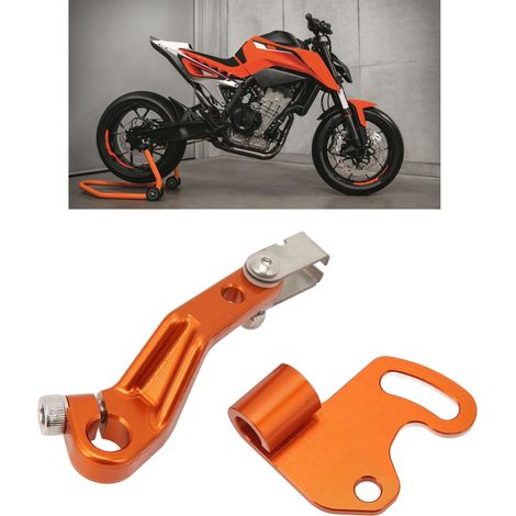 Einfingerkupplung für KTM 790 Duke/Adventure/R 2018-2023 Orange (1/5)