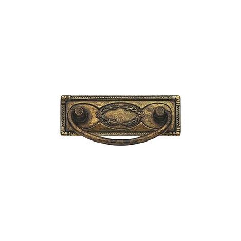 MASIDEF-MANIGLIA ANTICATA SENZA FORO - 94X44 MM