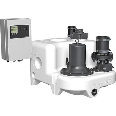 Station de relevage des matières fécales Multilift M.15.3.4 3x400 V 1,7 kW CEE