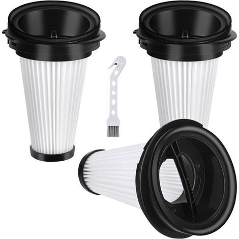 Lot 3 Filtres de Remplacement pour Rowenta Aspirateur ZR005202 Filtre Hepa pour Rowenta X-pert 3.60 et X-Pert 160 RH72xxx RH7221WO RH7233WO RH7237WO RH6933WO (1/5)