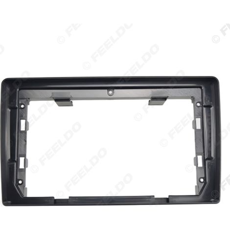 Compatible avec le cadre de panneau avant modifié de la Volkswagen POLO 2004-2010, panneau de navigation grand écran Android, ensemble audio-visuel, 9 pouces.